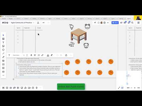 Online Ballpoint Game