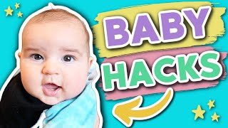 AMAZING BABY HACKS To Make Your Parenting Life EASIER!