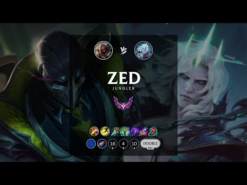 Zed Jungle vs Viego - EUW Master Patch 12.16