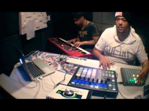 Marcelli Lisboa & Theo Fraga- Studio live session ( Shortcut)