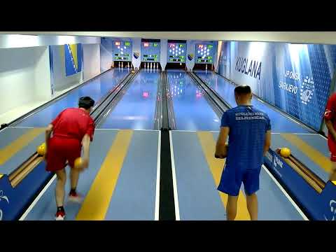 1. Liga FBiH 3. Kolo: KK Željezničar - KK Vogosca