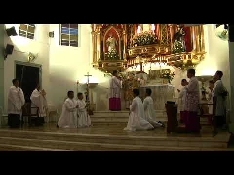 Pater Noster - IEC 2016 Traditional Latin Mass