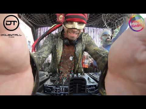 Dolbytall Happy Fundayz #5 Carnaval Saint Barth 2020 @ Public Secret Pirate Boat Art Car Deep House