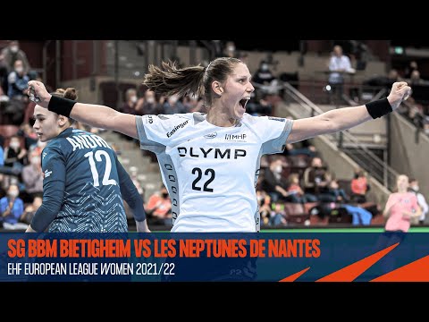 SG BBM Bietigheim vs Les Neptunes de Nantes | Highlights | EHF European League Women 2021/22