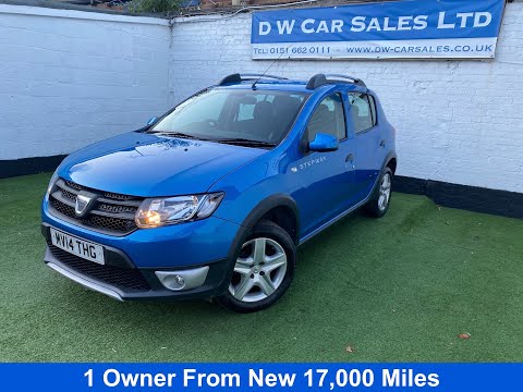 2014 Dacia Sandero Stepway At D W Car Sales Ltd