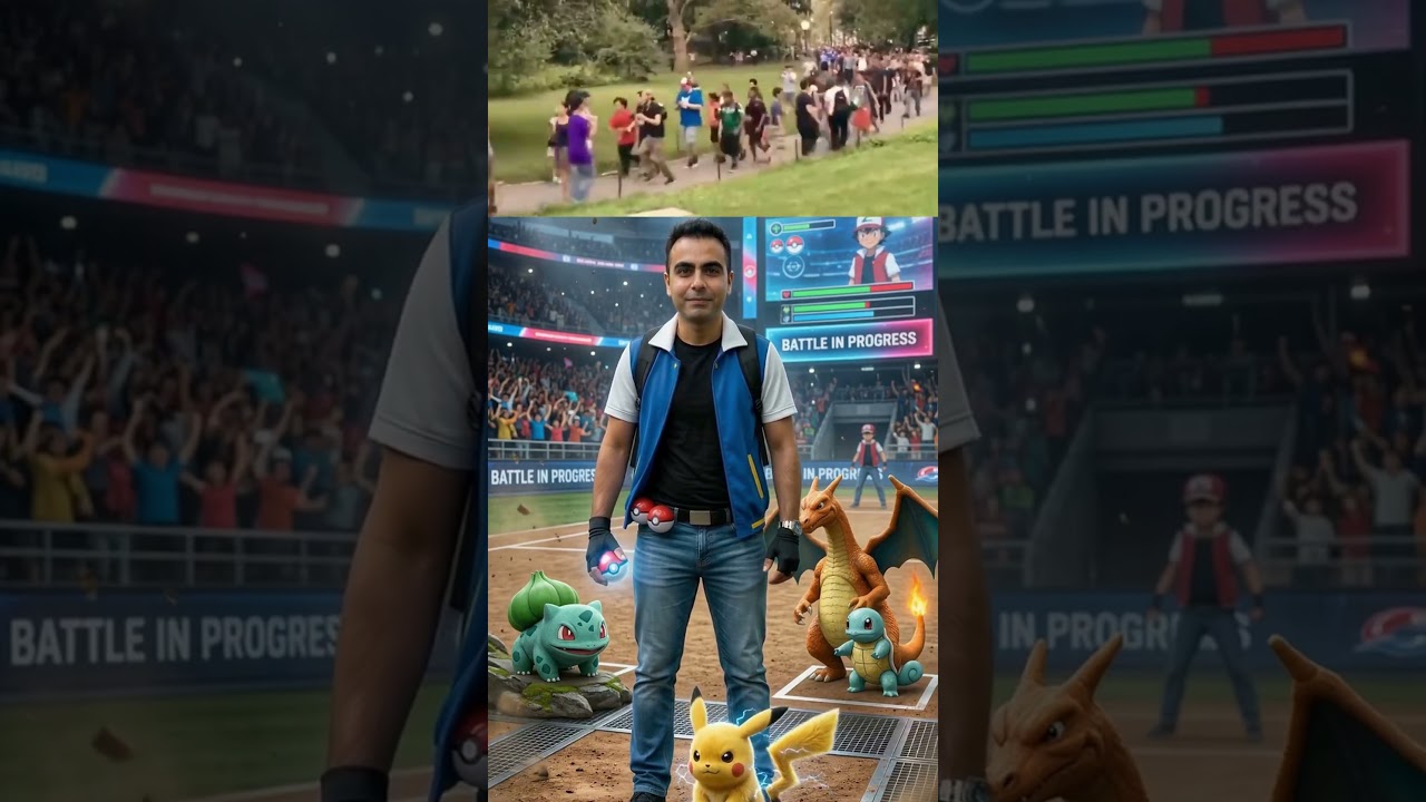 ¿Creías que solo estabas atrapando un Pikachu? ⚡ Mira en qué trabajaste gratis para la IA