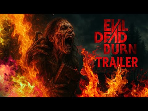 Evil Dead: Burn (2026) - Souheila Yacoub | Horror/Mystery Movie Concept Trailer 