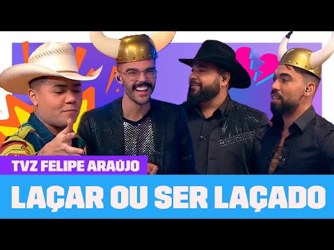 CORNO? Léo & Raphael e Luan Pereira dizem quem leva esse chapéu! 🤠 | TVZ Felipe Araújo