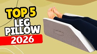 Instant Hip Relief? Best Leg Pillow for Beginners 2026