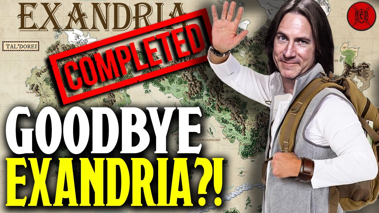 Critical Role Saying GOODBYE To EXANDRIA?!