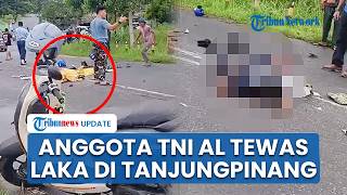 Kronologi Laka Maut WN China di Tanjungpinang, Mobil Tabrak Anggota TNI AL hingga Tewas