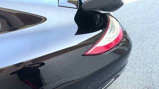 47k-Mile 2011 Porsche 911 Turbo S Coupe Driver and Passenger Interior View