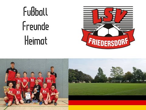 Zum Start in den Mai 2020 grüßen die E-Junioren des LSV Friedersdorf