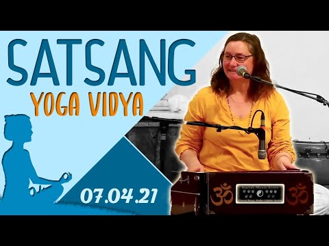 Satsang - Kirtan, Mantra und Arati mit Katyayani - Yoga Vidya Ashram Live 20:00 - 07.04.2021