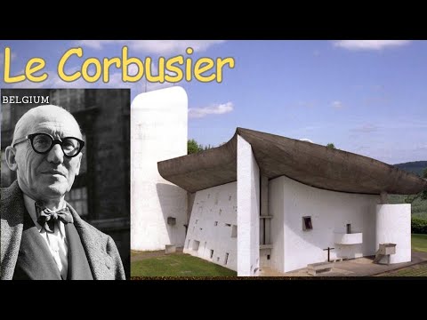 Le Corbusier: The Pioneer of Modern Architecture | Community Health