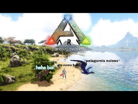 ARK: How to tame the Pelagornis
