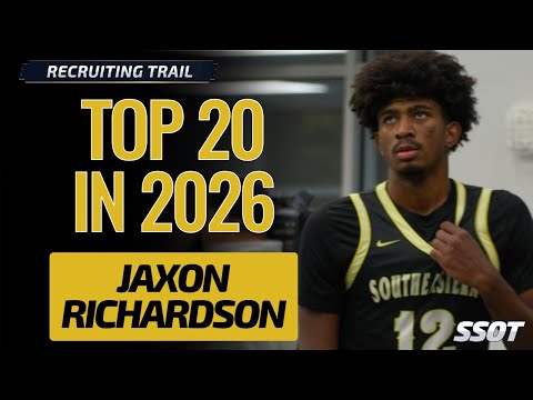 High-Flying Jaxon Richardson: Following a Family Legacy as a Basketball Phenom