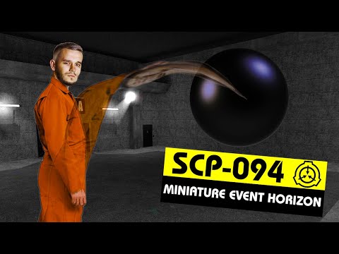 SCP-094 | Miniature Event Horizon (SCP Orientation)