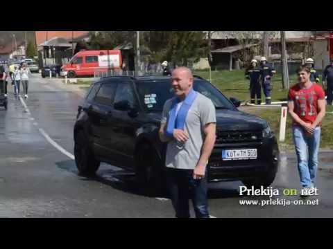 Sprejem Dejana Zavca v Gabrniku