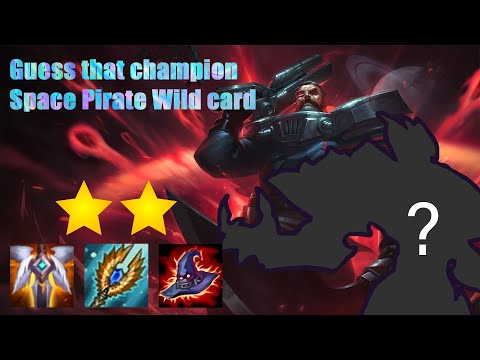 The Pirate Gang | Teamfight Tactics | How to play Space pirate