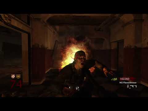 Verruckt close call #2 (COD WAW)