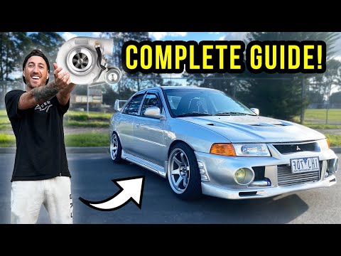 How to TURBO your 4G93 & 4G94 Mirage / Lancer!