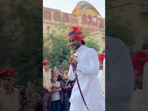 Jaipur King Padmanabh Singh 🦁 #shorts #king #maharaja #padmanabhsingh #shortsfeed