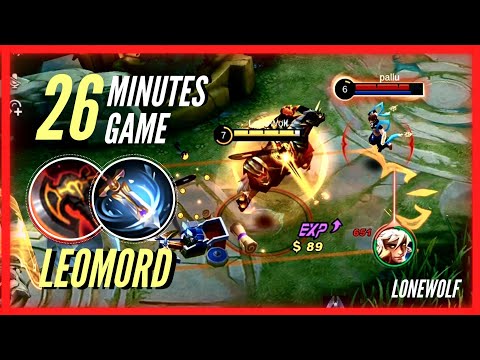 Most PAINFUL SOLOq game with Offlane Leomord