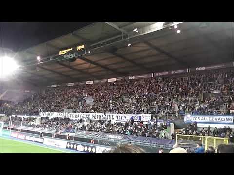 RC Strasbourg - Angers SCO : (6) Allez Strasbourgeois UB90/VG/KCB 2022/2023 CDF 32e de Finale