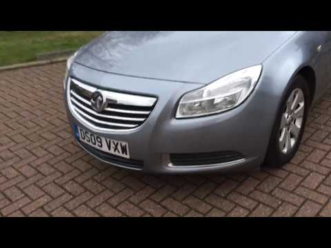 2009 VAUXHALL INSIGNIA 1.8 VVT SE SILVER 5 DOOR HATCHBACK FULL SERVICE HISTORY 90000MILES