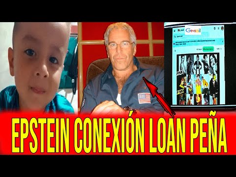 LA ESCALOFRIANTE CONEXIÓN ARGENTINA DE JEFFREY EPSTEIN Y DESAPARICIONES COMO LOAN PEÑA!