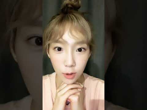 SNSD (Girl’s Generation) Taeyeon Instagram Live | September 10, 2019