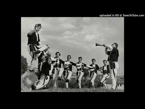 Macedonian dance: Teškoto (Morane, Skopje, 1968)