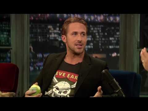 Jimmy Fallon Fake Laughing Obnoxiously through an entire Interview with Ryan Gosling