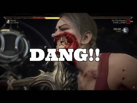 Sonya's Brutality Had The Room On BUMPERZ In Mo.Rtal Kombat Koth @MoLowery