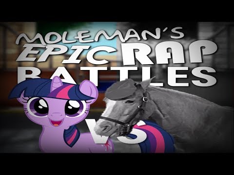 Moleman's Epic Rap Battles #2: Twilight Sparkle Vs. Mister Ed