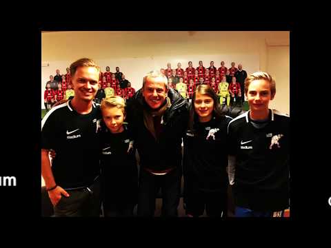 Football Freestyle Team, halvtidsshow BP - Dalkurd 171024