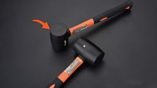 Edward Tools Rubber Mallet Hammer Review - Is It Worth It?