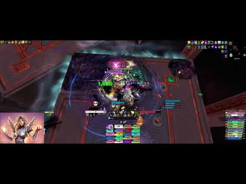Sylvanas Windrunner (Mythic): Holy Priest PoV
