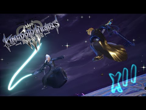 Kingdom Hearts 3 ReMind [Limit Cut] Roxas VS Young Xehanort