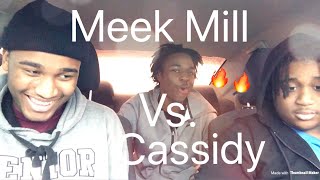 Meek Mill Vs. Cassidy REACTION!! #DissTrackTuesday #2