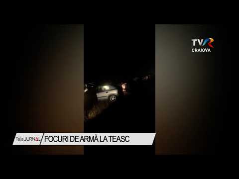 FOCURI DE ARMĂ LA TEASC