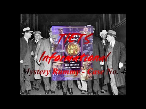 Mystery Rummy Review - Al Capone/Case No.4 - TIETS Informational - TI #32