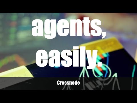 Earn with AI Agents on Crossnode! 💰