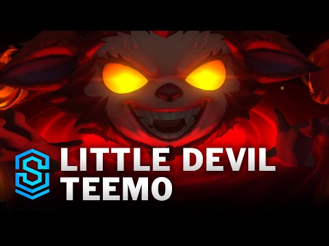 Little Devil Teemo Wild Rift Skin Spotlight