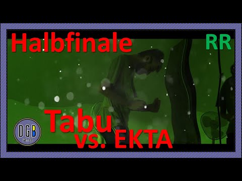 Tabu (feat. EKTA) vs EKTA (RR) - DGB 2.0 Halbfinale [2/2]