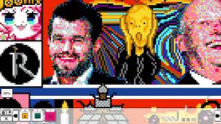 i should have never started coloring pixels