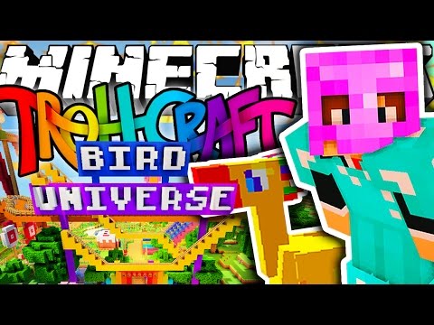 Visiting Lizzie's Bird Universe | TrollCraft | Ep. 17