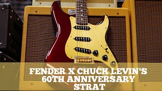 Video thumbnail for Fender Stratocaster - Limited Edition Chuck Levin's 60th Anniversary (1 of 30) - Guitar Demo by Chuck Levin's Washington Music Center