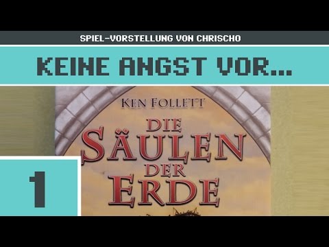 DIE SÄULEN DER ERDE | Das Kartenspiel sutsche erklärt | Teil 1